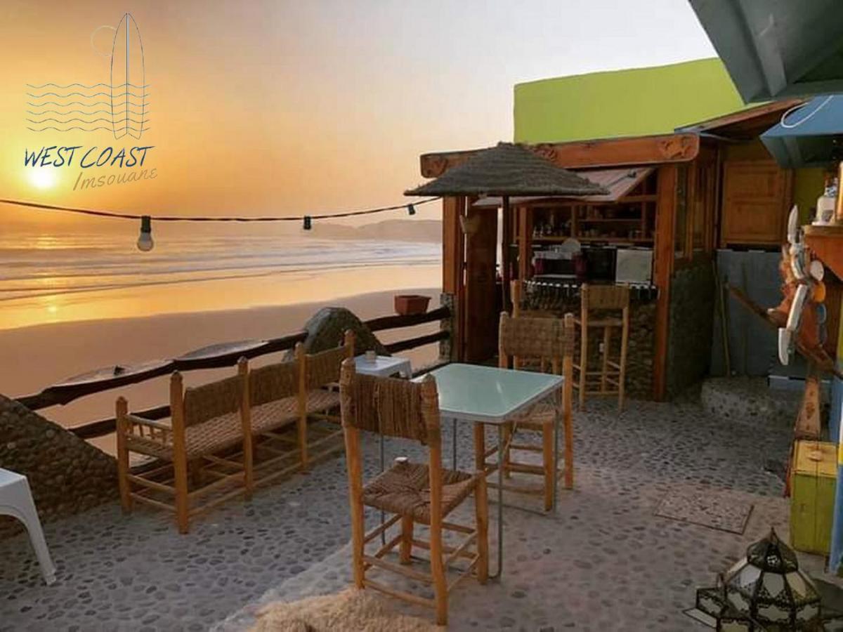 West Coast Hostel Imsouane Exterior foto