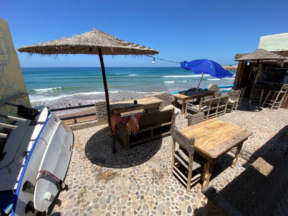 West Coast Hostel Imsouane Exterior foto