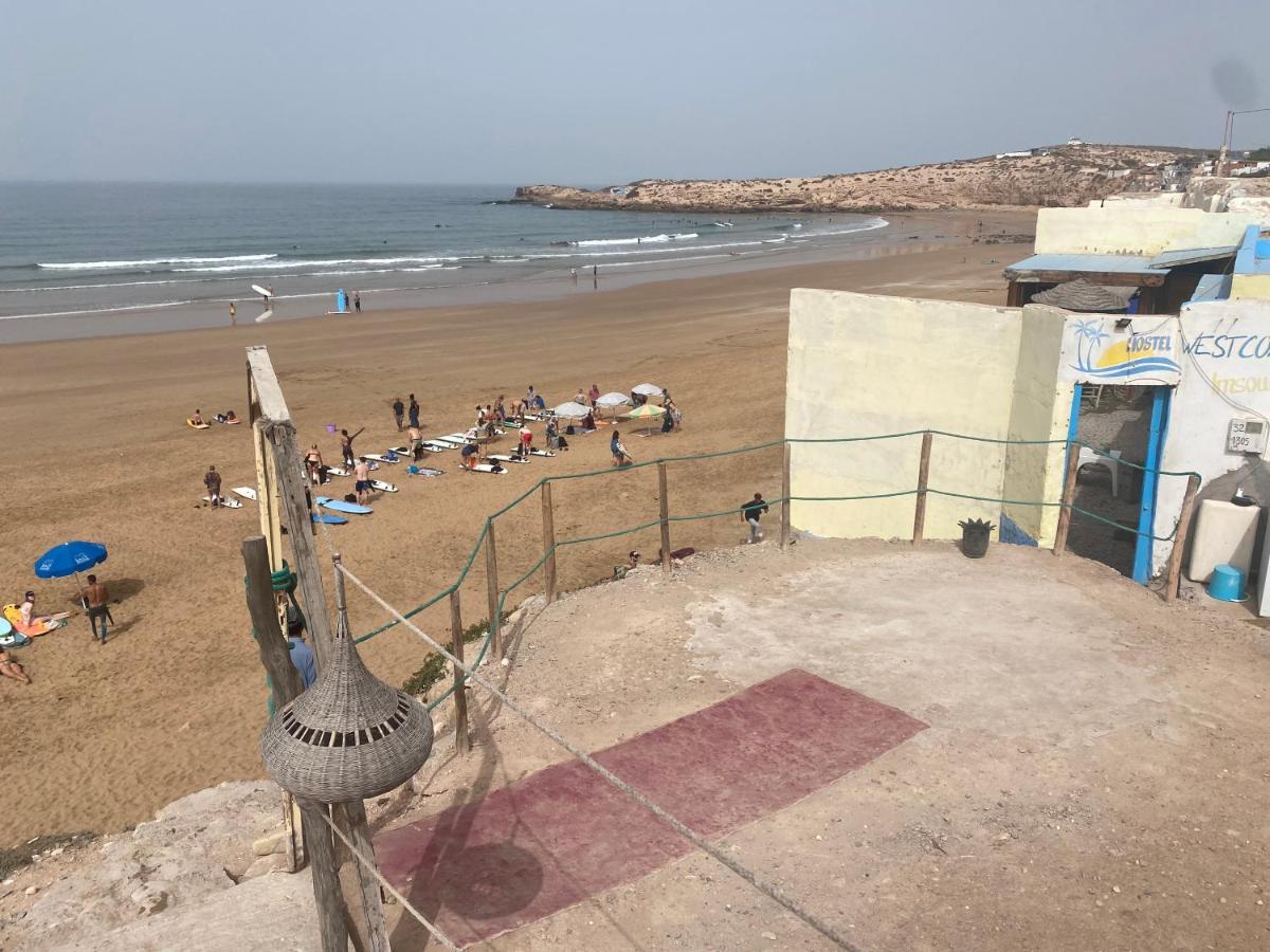 West Coast Hostel Imsouane Exterior foto