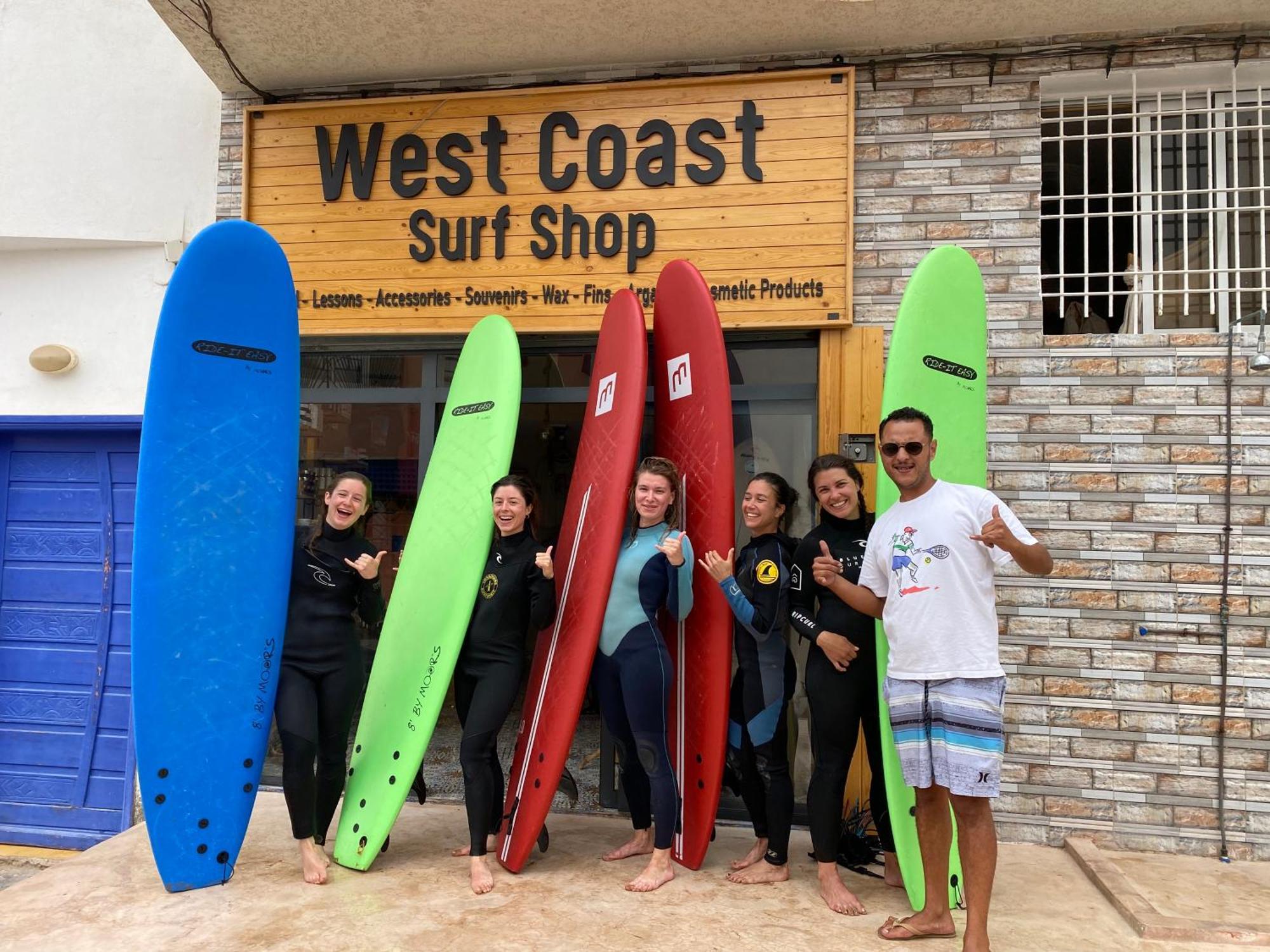 West Coast Hostel Imsouane Exterior foto