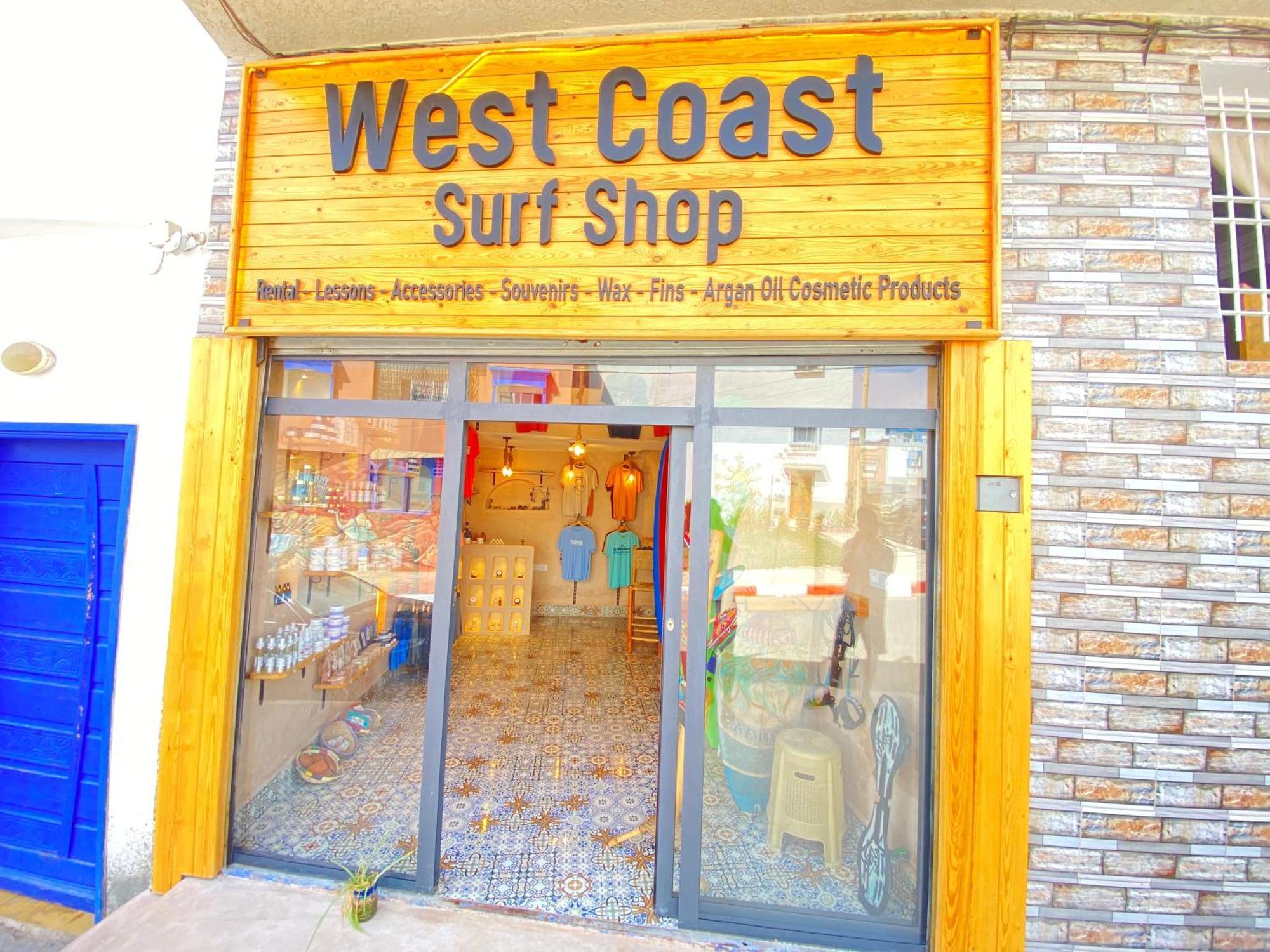 West Coast Hostel Imsouane Exterior foto